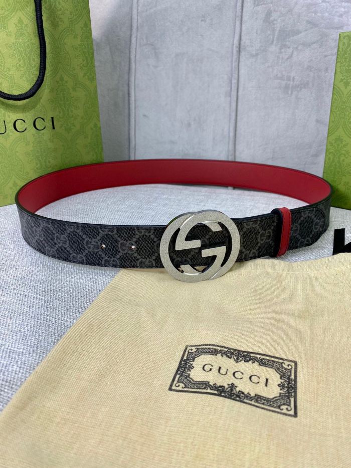 Free shipping maikesneakers G*ucci Belts Top Version 40MM