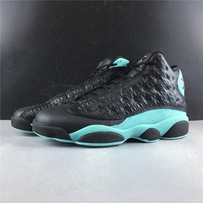 Free shipping maikesneakers Air Jordan 13 “Island Green”