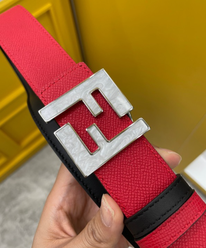 Free shipping maikesneakers F*endi Belts Top Quality 35MM