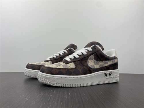 Free shipping from maikesneakers O*ff-W*hite x Nike Air Force 1