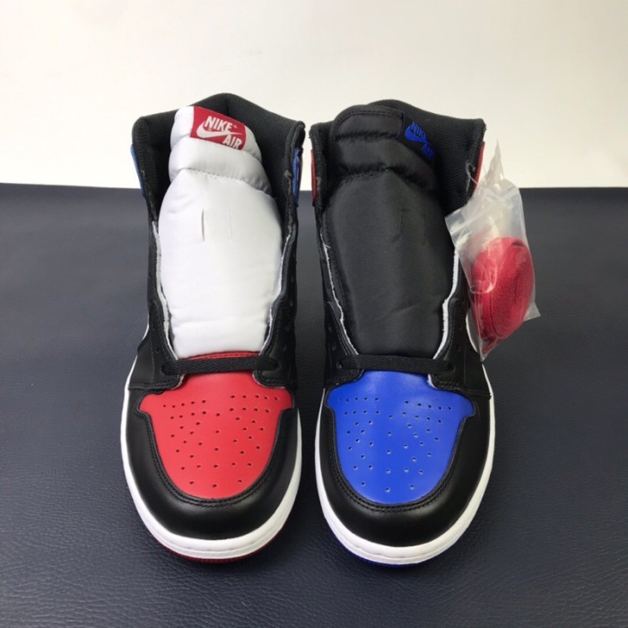 Free shipping maikesneakers Air Jordan 1 TOP 3 555088-026