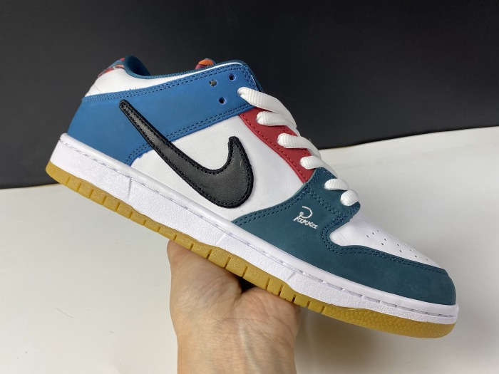 Free shipping from maikesneakers Parra x Nike SB Dunk Low DH7695-100