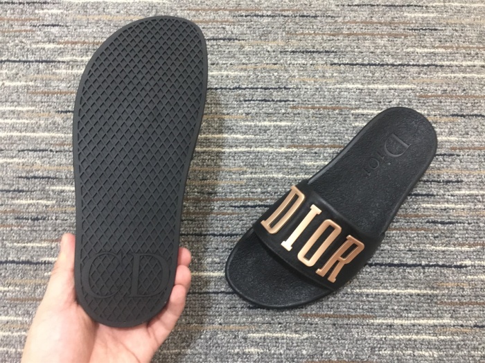 Free shipping maikesneakers Men Women D*ior Top Sandals