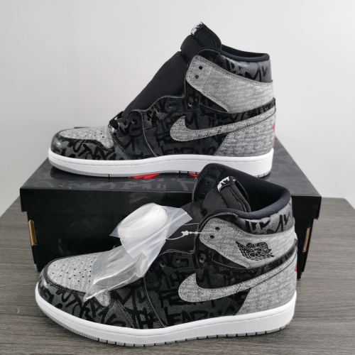 Free shipping maikesneakers Air Jordan 1 High OG “Rebellionaire” 555088-036