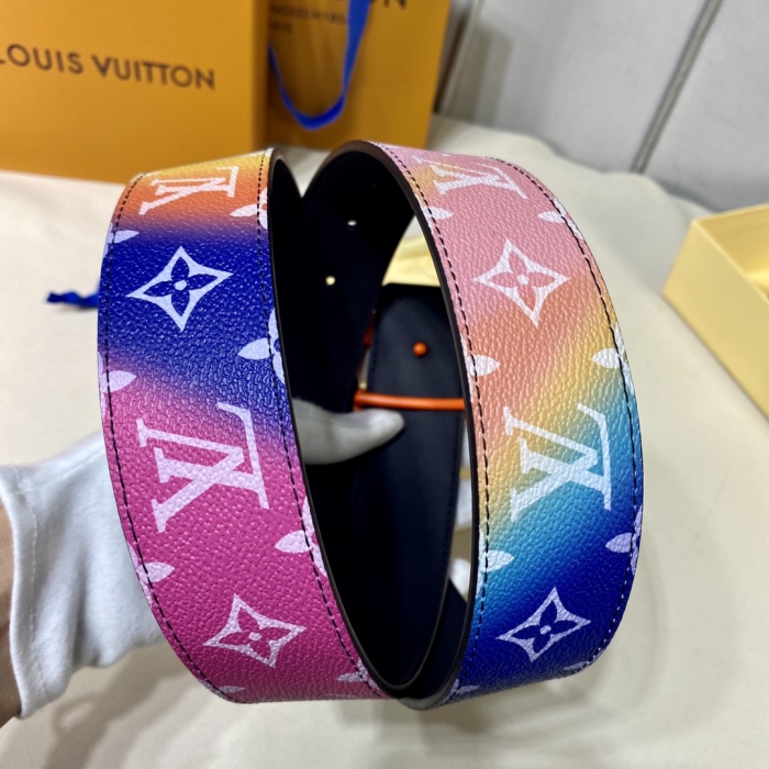 Free shipping maikesneakers L*ouis V*uitton Belts Top Version 40MM