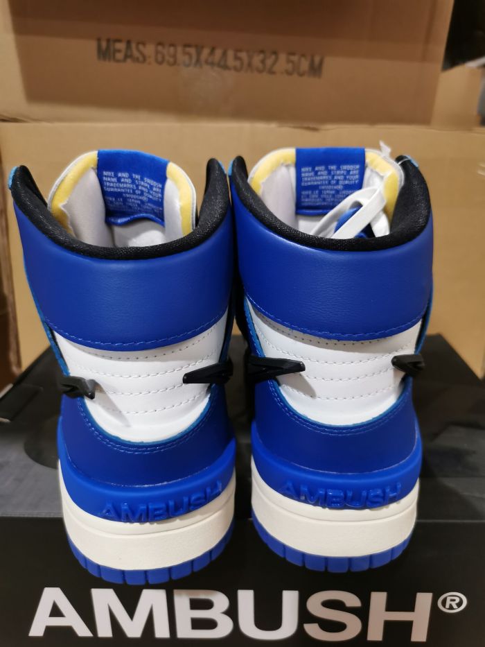Free shipping from maikesneakers AMBUSH x Nike Dunk High CU7544-102