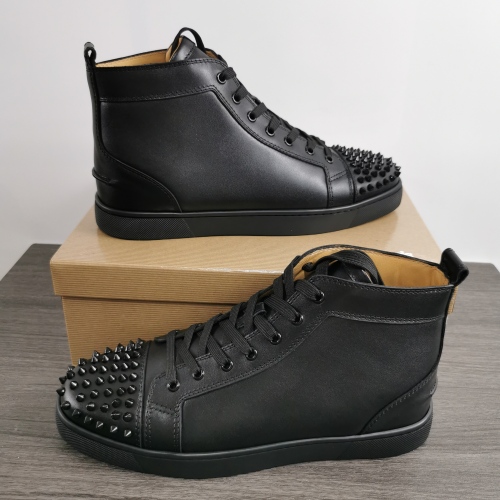 Free shipping maikesneakers Men C*hristian L*ouboutin Top Sneakers