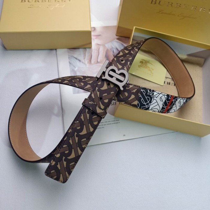 Free shipping maikesneakers B*rberrry Belts Top Version
