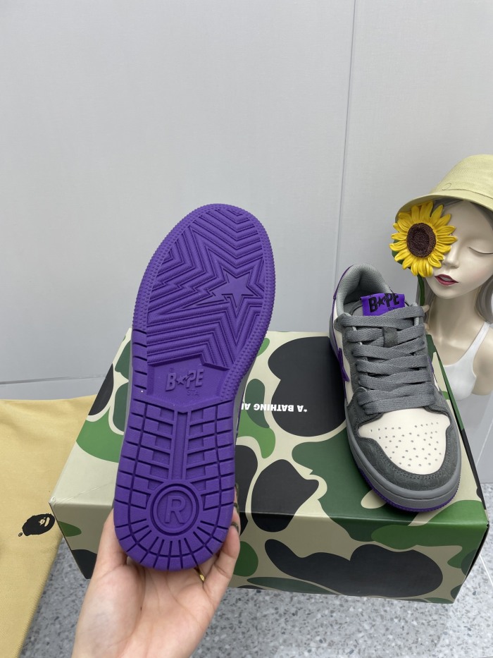Free shipping maikesneakers Men Women B*ape Top Sneaker