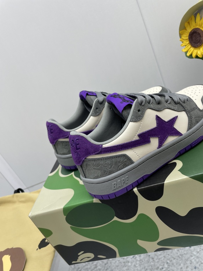 Free shipping maikesneakers Men Women B*ape Top Sneaker