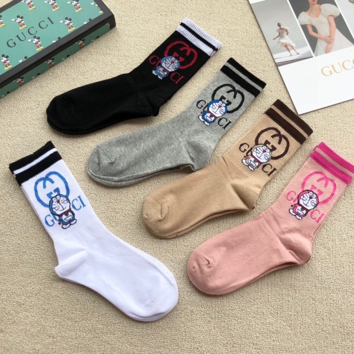Free shipping maikesneakers Socks 5pieces