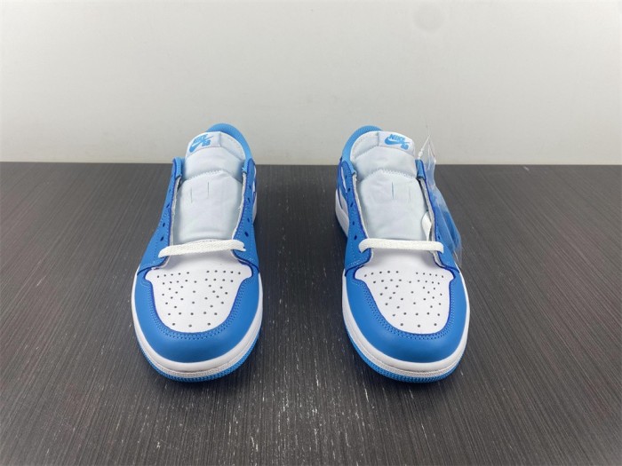 Free shipping from maikesneakers Air Jordan 1 Low X Dunk SB UNC CJ7891-401