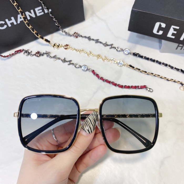 Free shipping maikesneakers Top Quality C*hanel Glasses