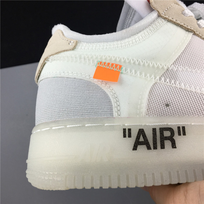 Free shipping from maikesneakers Off-White x Air Force 1