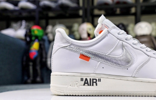 Free shipping from maikesneakers Air Force 1 '07 Virgil X Moma Off White WHITE