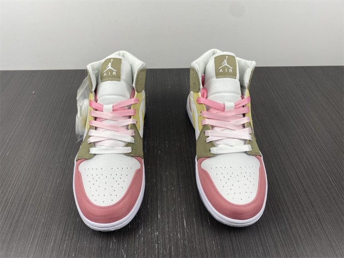 Free shipping maikesneakers Air Jordan 1 Mid DJ0338-100