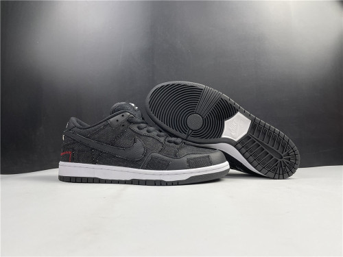 Free shipping from maikesneakers Wasted Youth × Nike Dunk SB Low “Black” DD8386-001