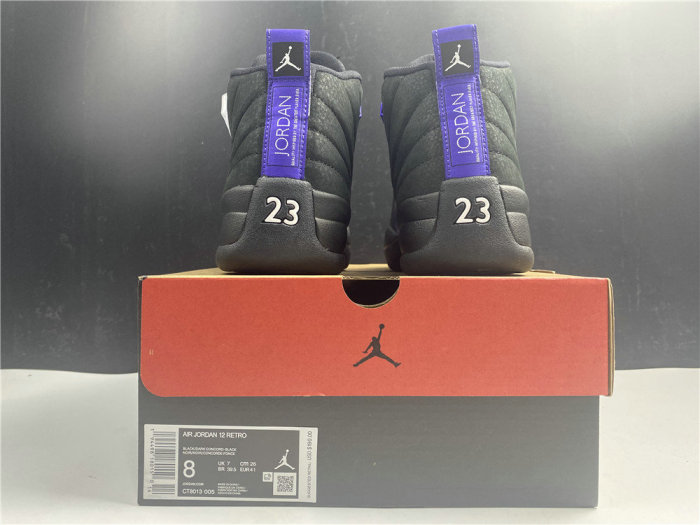 Free shipping maikesneakers Air Jordan 12 “Dark Concord”