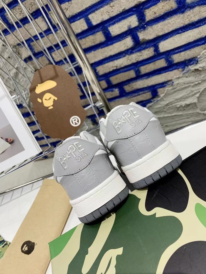 Free shipping maikesneakers Men Women B*ape Top Sneaker