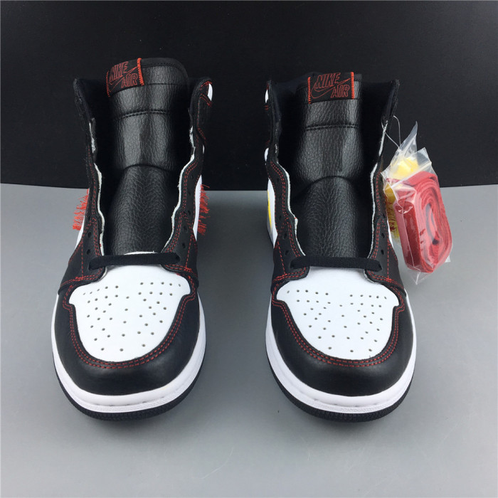 Free shipping maikesneakers Air Jordan 1 High OG Defiant“Tour Yellow