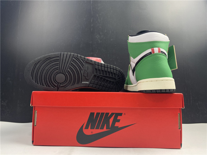 Free shipping maikesneakers Air Jordan 1 High OG WMNS “Lucky Green” DB4612-300