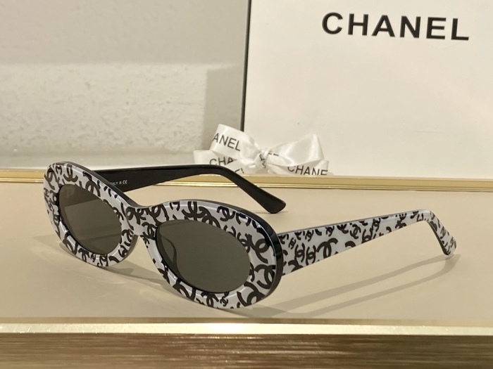 Free shipping maikesneakers C*hanel Glasses Top