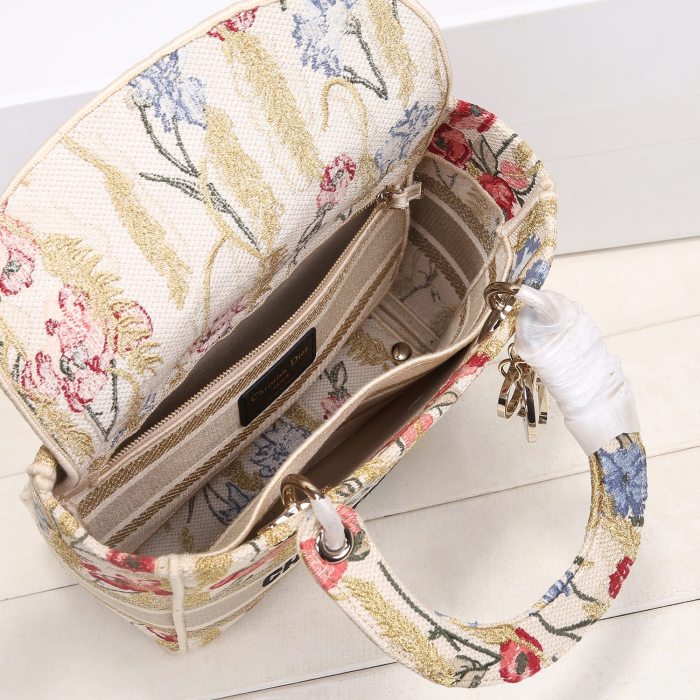 Free shipping maikesneakers D*ior Top Bag 24*20*11cm