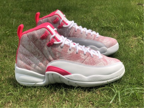 Free shipping maikesneakers Air Jordan 12 GS“Arctic Punch” 510815-101