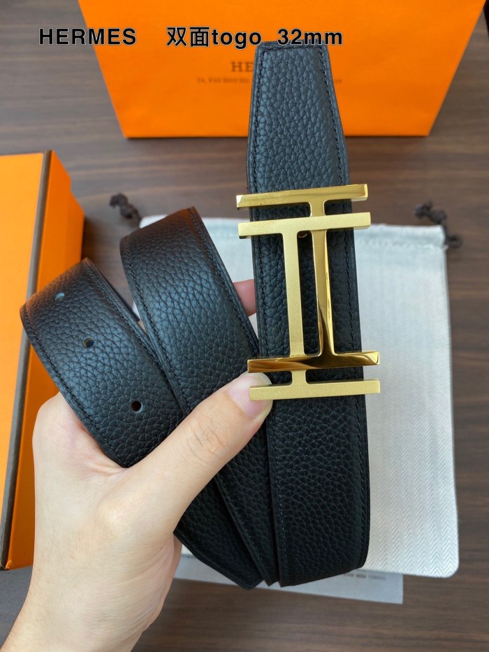 Free shipping maikesneakers H*ermes Belts Top Quality 32MM