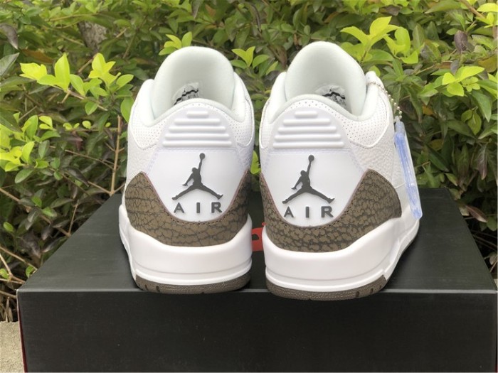 Free shipping maikesneakers Air Jordan 3 Mocha