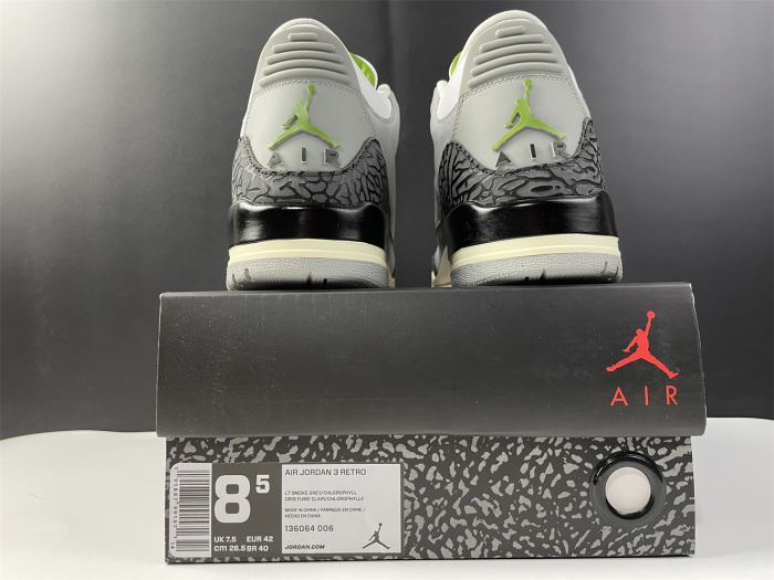 Free shipping maikesneakers Air Jordan 3 136064-006