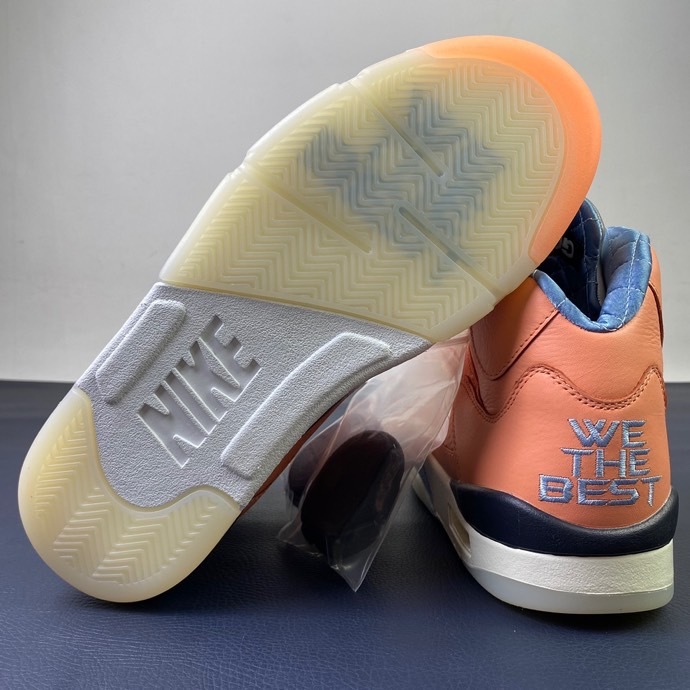 Free shipping maikesneakers DJ khaled x Air Jordan 5 DV4982-641