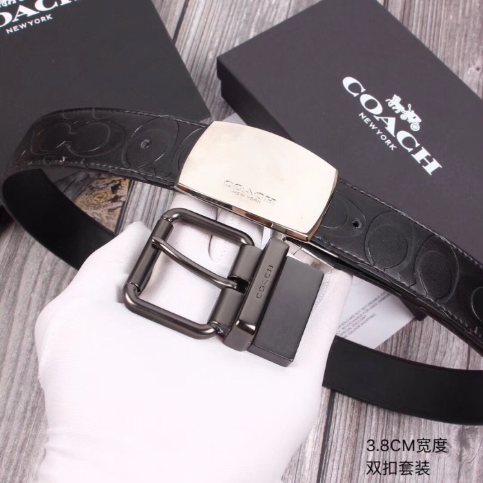 Free shipping maikesneakers C*oach Belts Top Version