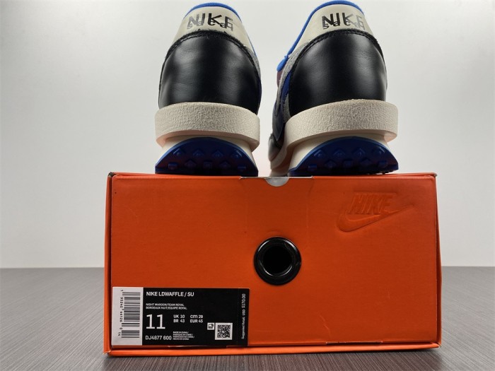 Free shipping from maikesneakers Undercover x Sacai x Nk LDWaffle 2.0