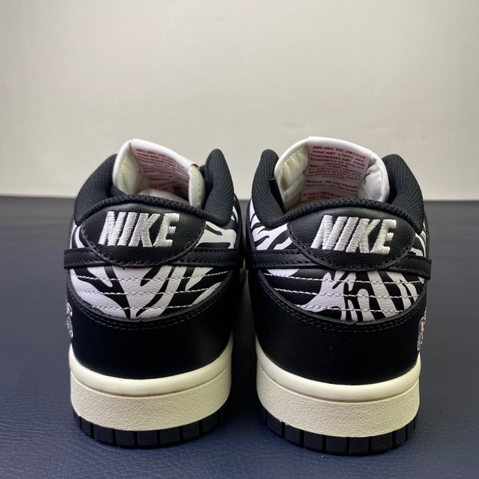 Free shipping from maikesneakers Nike Dunk SB Low Zebra DM3510-001