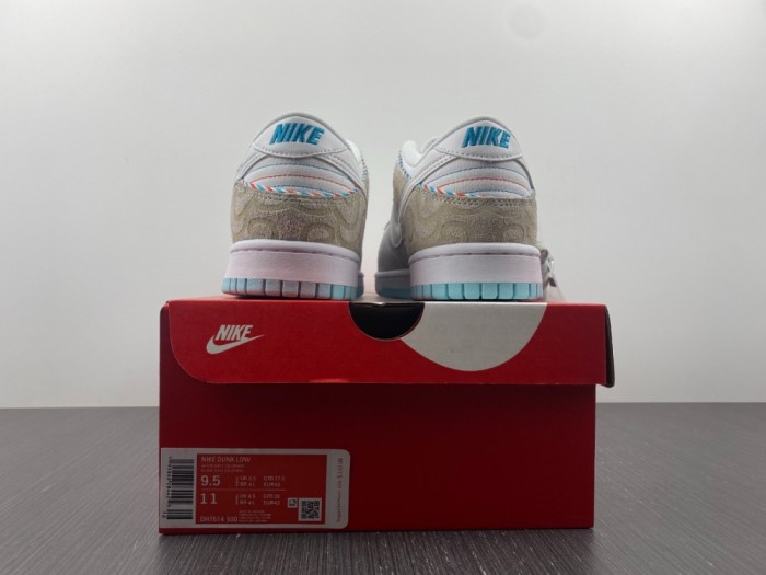 Free shipping from maikesneakers Nike SB Dunk Low Barber Shop DH7614-500