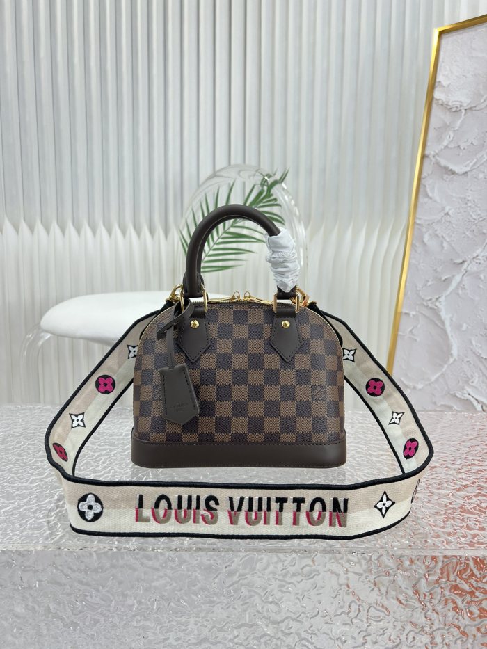Free shipping maikesneakers L*ouis V*uitton Top Bag 23.5*17.5*11.5cm