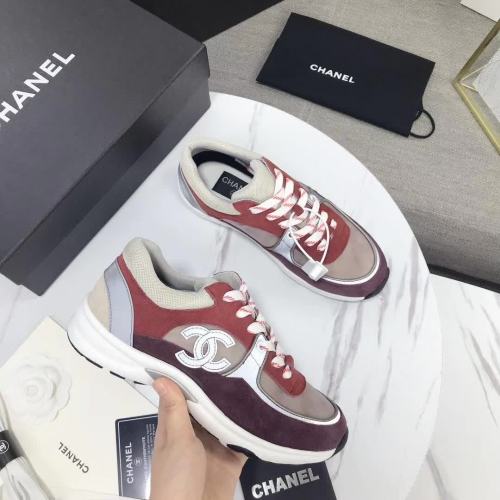 Free shipping maikesneakers C*anel Sneaker