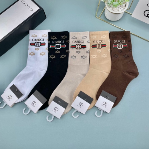 Free shipping maikesneakers Socks 5 pairs