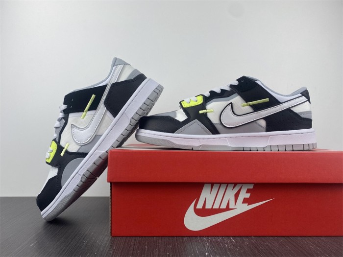 Free shipping from maikesneakers Nike Dunk Low Scrap DC9723-001