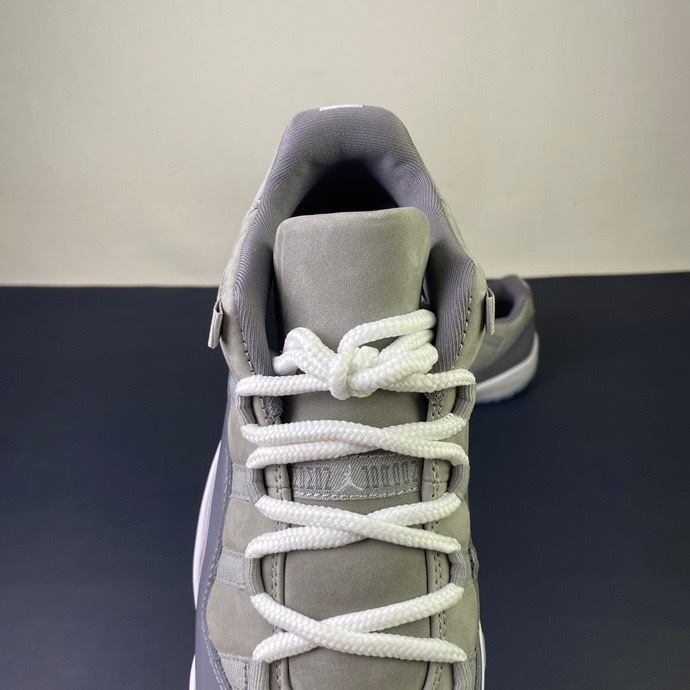 Free shipping maikesneakers Air Jordan 11 Low Cool Grey