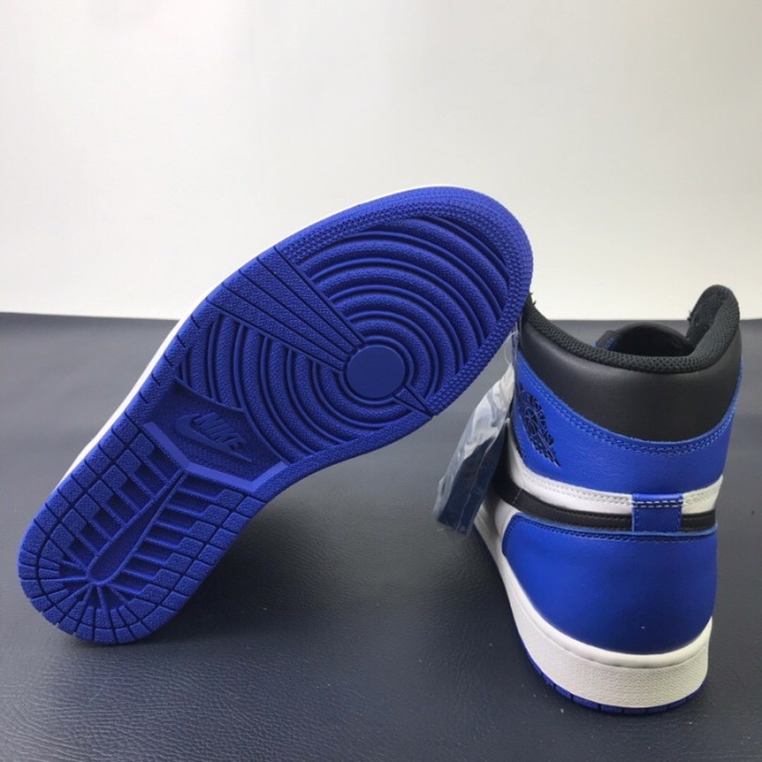 Free shipping maikesneakers Air Jordan 1 Game Royal 555088-403