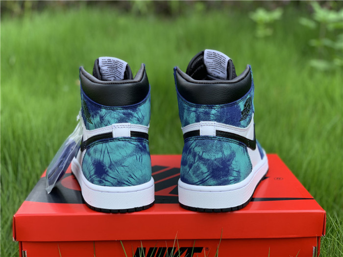 Free shipping maikesneakers Air Jordan 1 High OG WMNS “Tie-Dye” CD0461-100