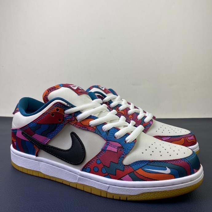 Free shipping from maikesneakers Parra X Nike SB Dunk Low DH7695-600