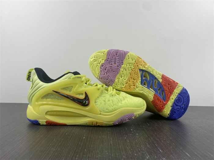 Free shipping from maikesneakers KD 15 “Light Lemon Twist” DM1054 700