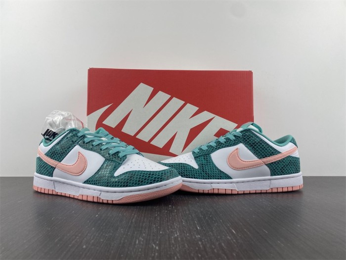 Free shipping from maikesneakers Nike Dunk Low Snake Skin DR8577-300