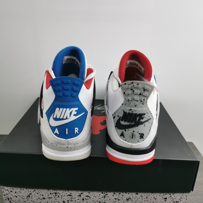 Free shipping maikesneakers Air Jordan 4 What The CL1184-146