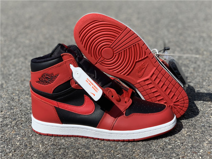 Free shipping maikesneakers Air Jordan 1 Hi 85 “Varsity Red” BQ4422-600