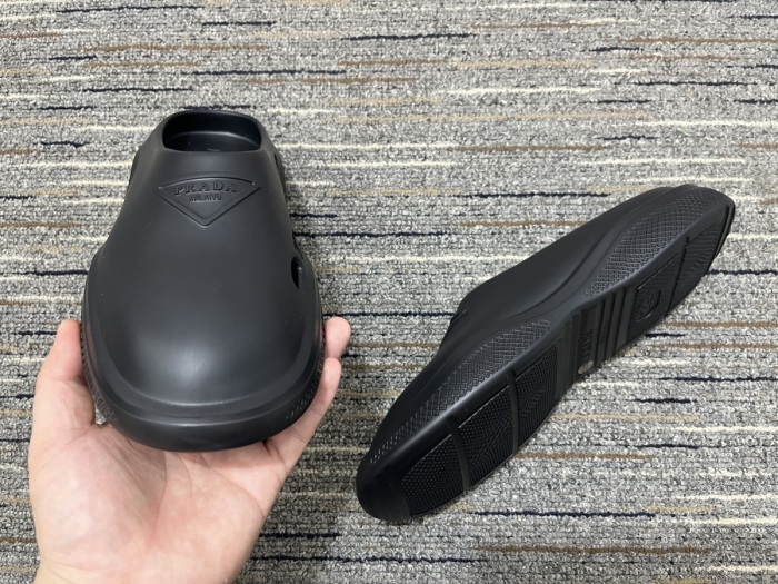 Free shipping maikesneakers Men P*rada Top Sandals