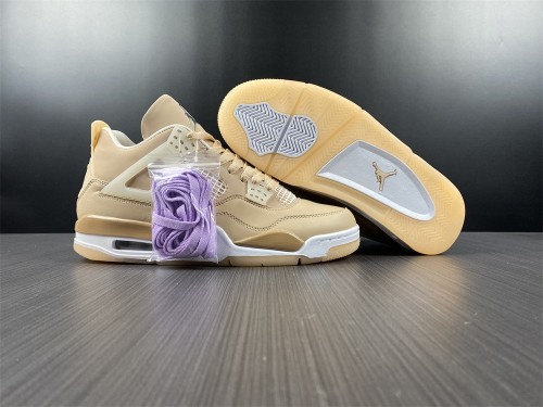 Free shipping maikesneakers Air Jordan 4 WMNS “Shimmer” DJ0675-200